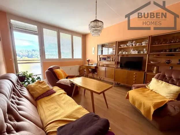 Prodej bytu 3+1, Planá, Fučíkova, 60 m2