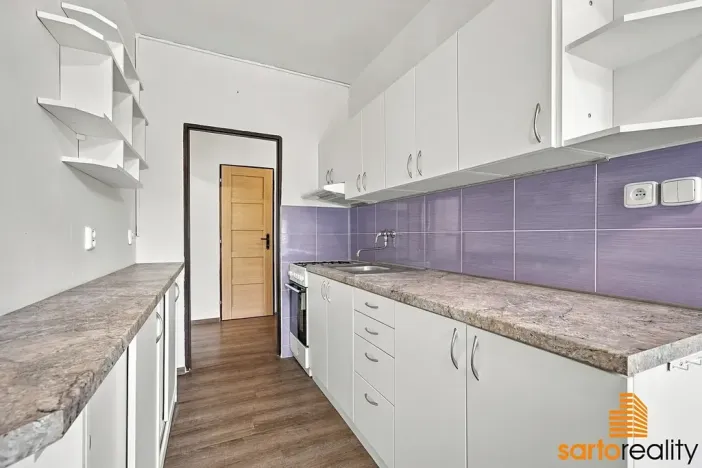 Pronájem bytu 2+1, Ústí nad Labem, Jana Zajíce, 55 m2