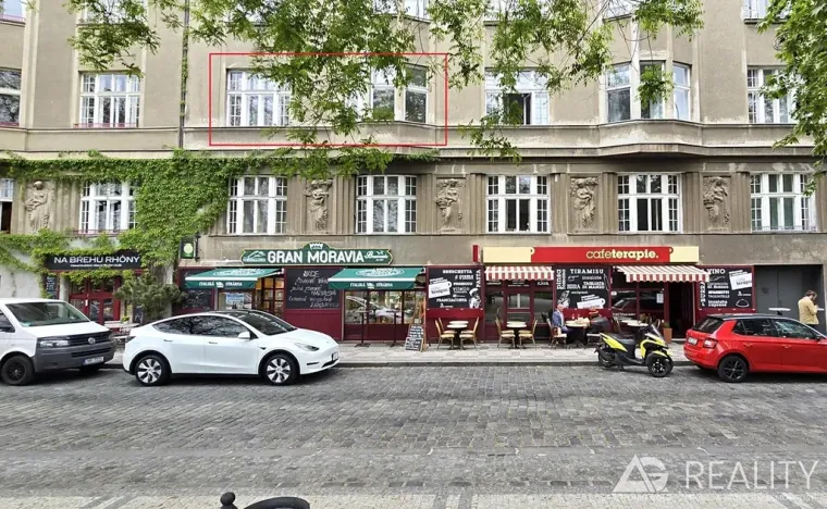 Pronájem bytu 4+kk, Praha - Nové Město, Podskalská, 106 m2