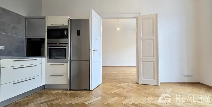 Pronájem bytu 4+kk, Praha - Nové Město, Podskalská, 106 m2