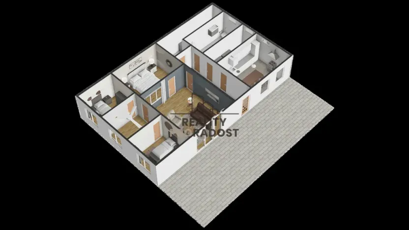 Prodej rodinného domu, Vendryně, 142 m2