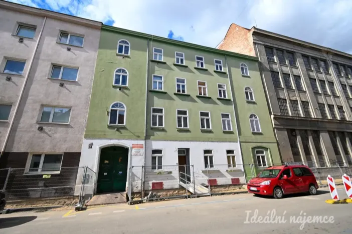 Pronájem bytu 2+kk, Brno - Trnitá, Špitálka, 38 m2