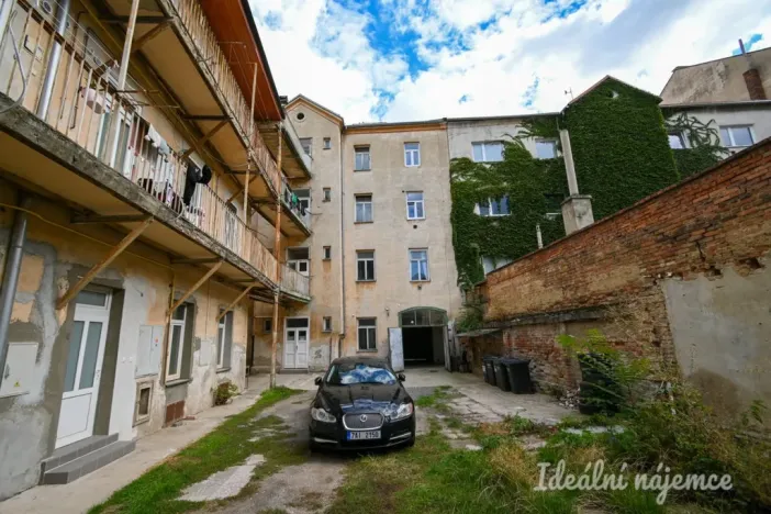 Pronájem bytu 2+kk, Brno - Trnitá, Špitálka, 38 m2