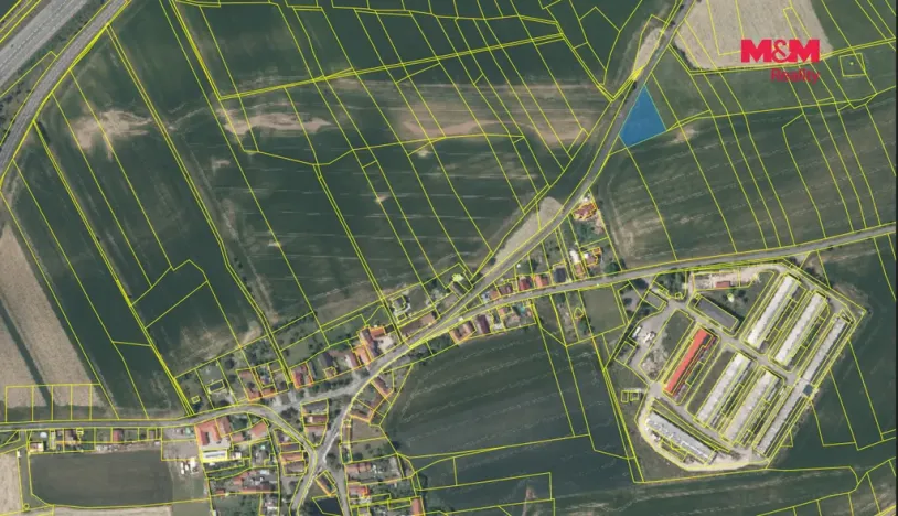 Prodej pozemku pro bydlení, Chlustina, 1000 m2