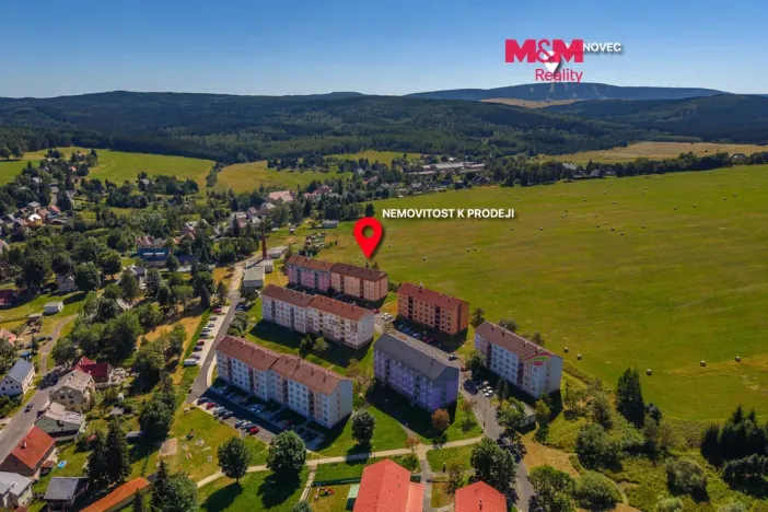 Prodej ubytování, Kovářská, Sídliště, 36 m2