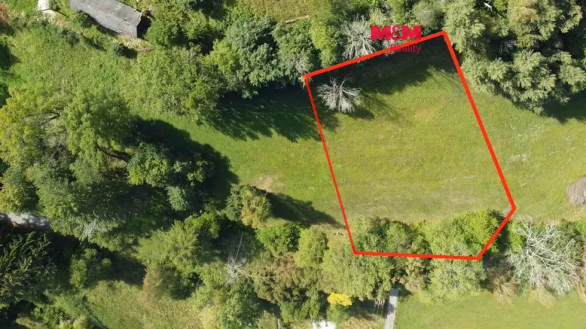 Prodej pozemku pro bydlení, Záblatí - Albrechtovice, 2524 m2