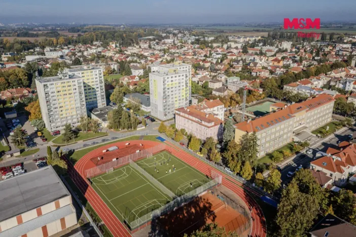 Prodej bytu 1+kk, Poděbrady - Poděbrady II, Dr. Horákové, 37 m2