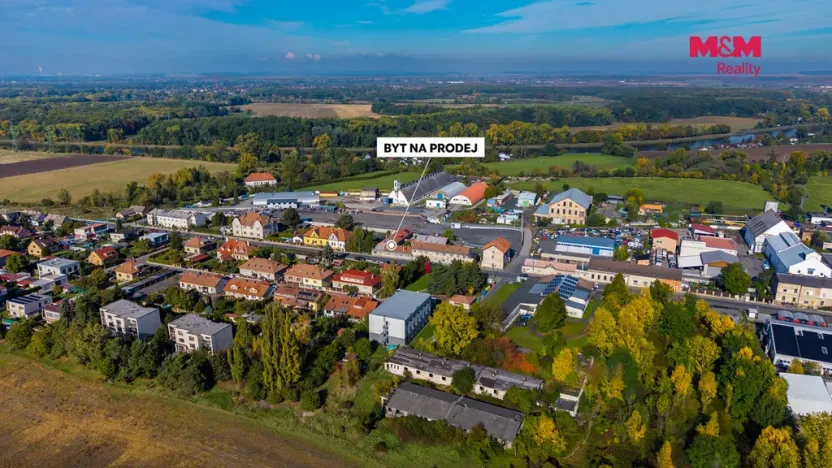 Prodej bytu 3+1, Kostelec nad Labem, Neratovická, 61 m2
