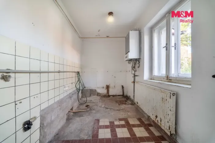 Prodej rodinného domu, Spálené Poříčí, Republikánská, 78 m2