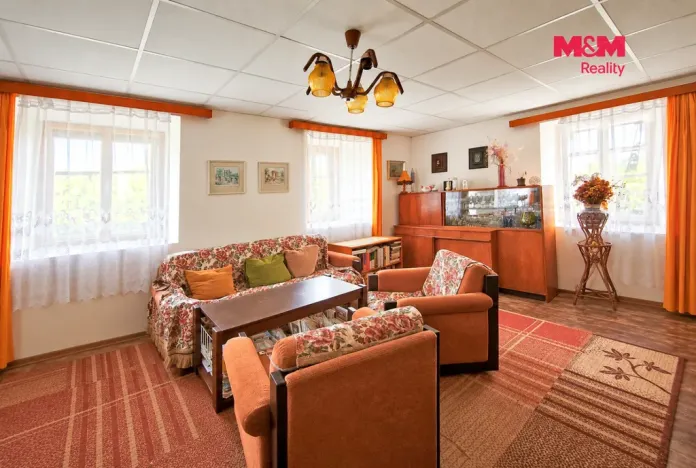 Prodej rodinného domu, Zbýšov - Krchlebská Lhota, 65 m2