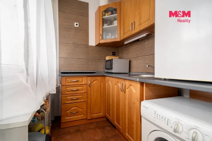 Prodej bytu 1+kk, Pardubice - Zelené Předměstí, Palackého třída, 31 m2