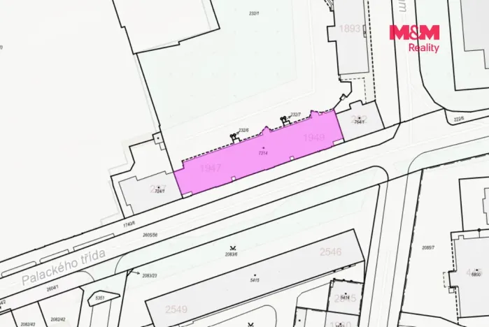 Prodej bytu 1+kk, Pardubice - Zelené Předměstí, Palackého třída, 31 m2