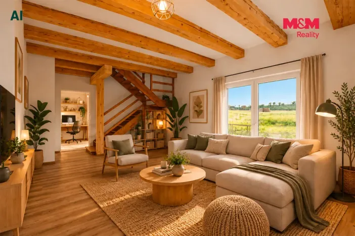Prodej rodinného domu, Senomaty - Hostokryje, 130 m2