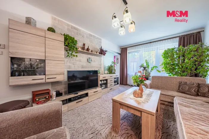 Prodej bytu 3+1, Protivín, Ve Školce, 75 m2