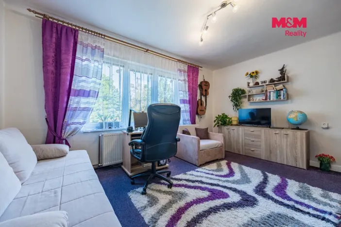 Prodej bytu 3+1, Protivín, Ve Školce, 75 m2