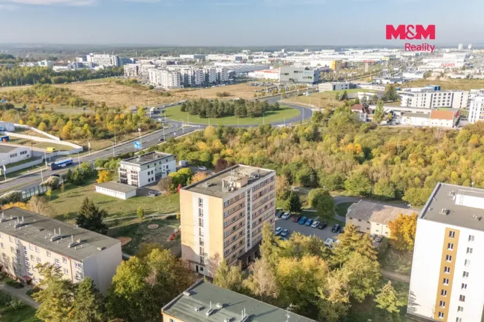 Pronájem bytu 1+1, Plzeň, Čermákova, 34 m2