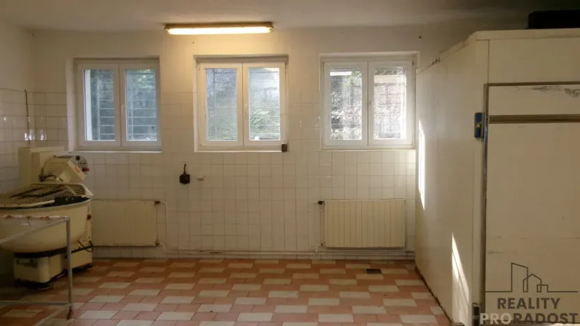 Pronájem výrobních prostor, Střelice, 120 m2