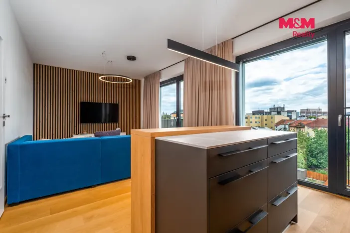 Prodej bytu 2+kk, Hradec Králové - Pražské Předměstí, Gočárova třída, 48 m2