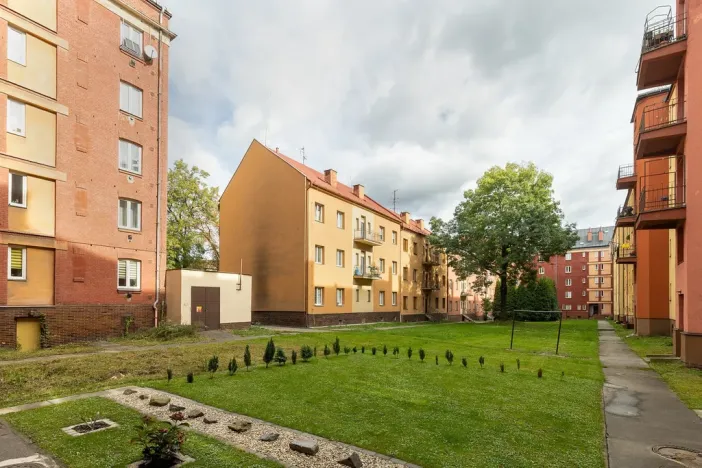 Pronájem bytu 1+kk, Ostrava - Moravská Ostrava, Na Fifejdách, 35 m2