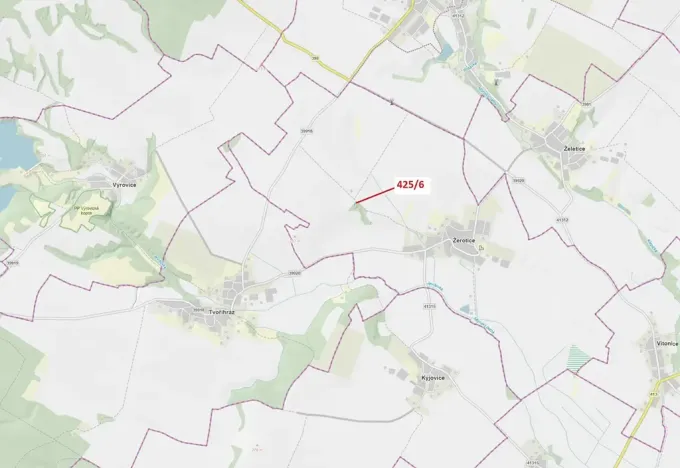 Dražba lesa, Žerotice, 191 m2