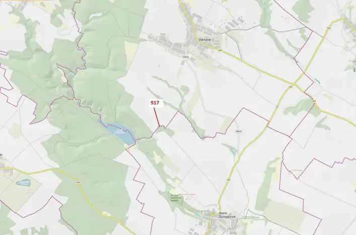Dražba lesa, Horní Dunajovice, 194 m2