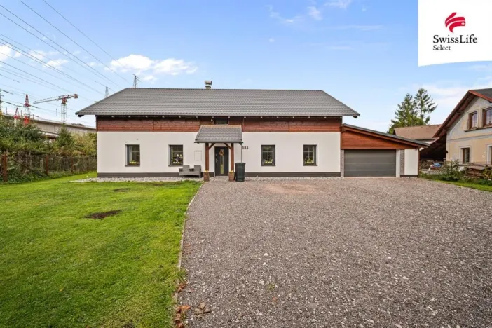 Prodej rodinného domu, Trutnov - Poříčí, Náchodská, 196 m2