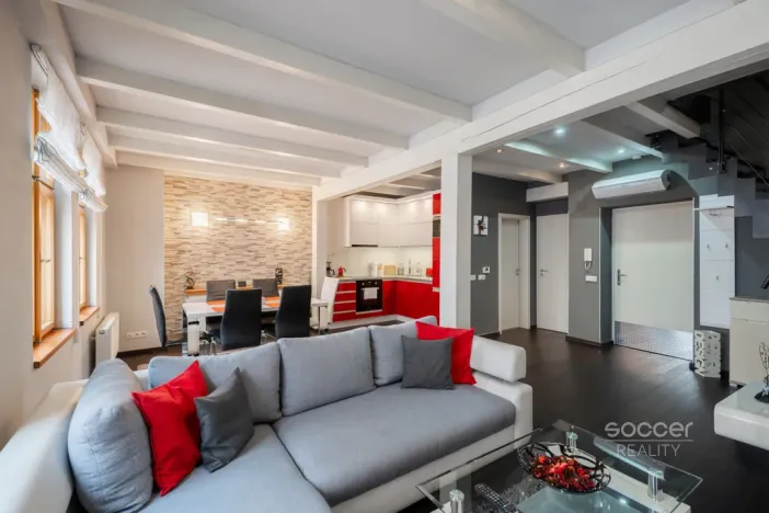 Pronájem bytu 3+kk, Praha - Nové Město, Karlovo náměstí, 95 m2
