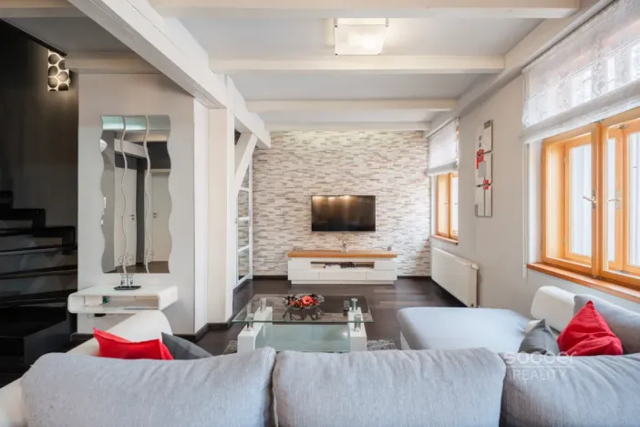 Pronájem bytu 3+kk, Praha - Nové Město, Karlovo náměstí, 95 m2