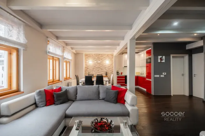 Pronájem bytu 3+kk, Praha - Nové Město, Karlovo náměstí, 95 m2