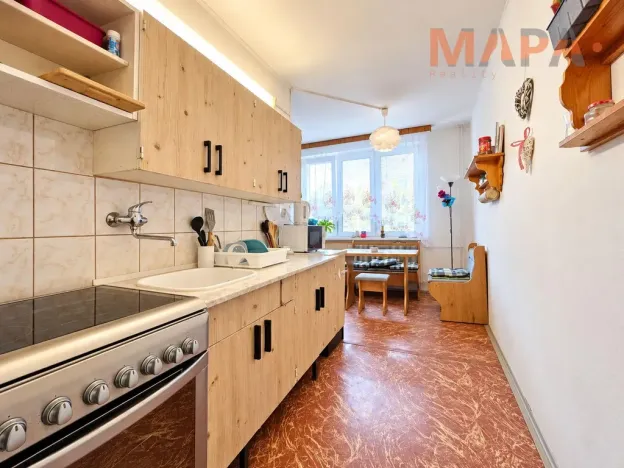 Prodej bytu 2+1, Chomutov, Zahradní, 60 m2
