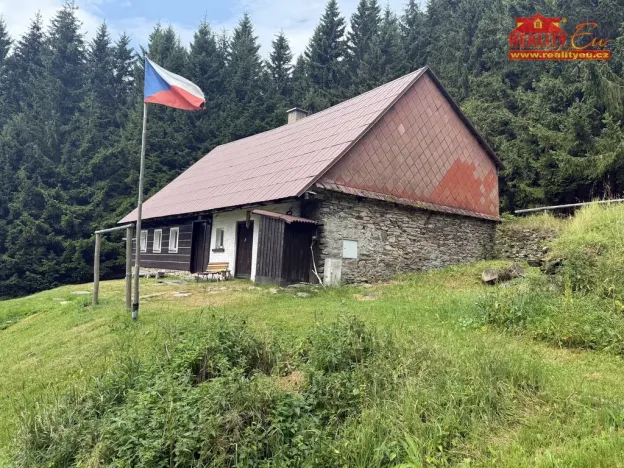 Prodej podílu 1/2 chalupy, Horní Maršov - Horní Lysečiny, 126 m2