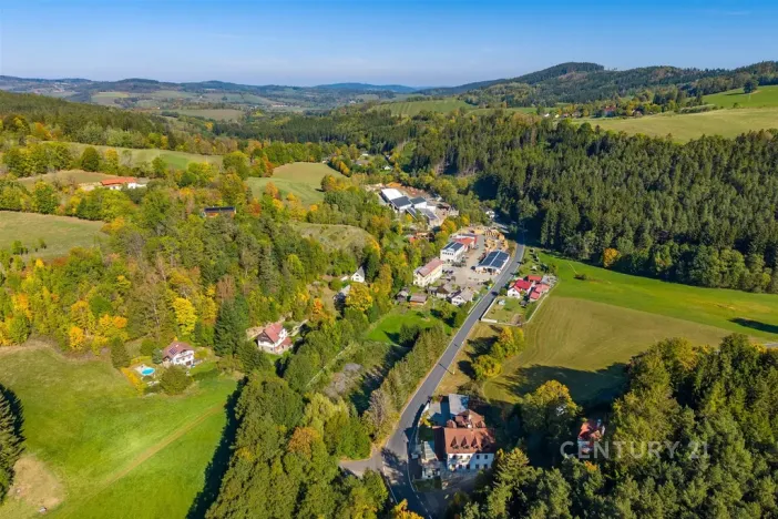 Prodej pozemku pro bydlení, Hartmanice, 1451 m2