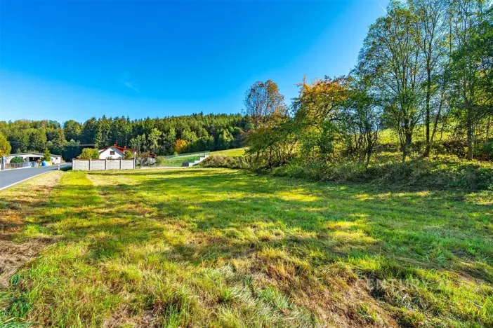 Prodej pozemku pro bydlení, Hartmanice, 1451 m2