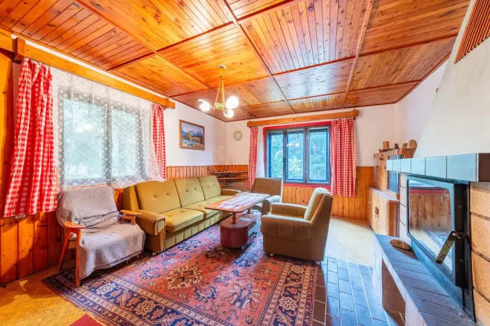 Prodej chaty, Křivoklát - Častonice, 50 m2