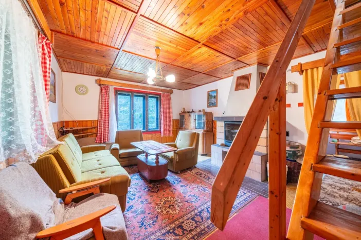 Prodej chaty, Křivoklát - Častonice, 50 m2
