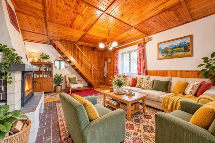 Prodej chaty, Křivoklát - Častonice, 50 m2