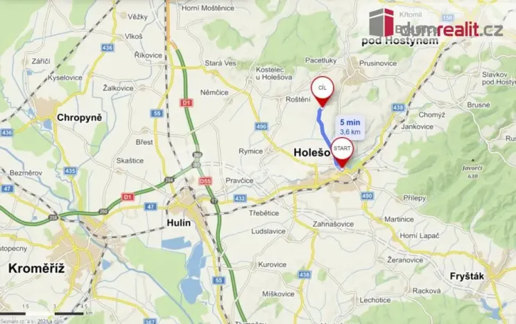 Prodej rodinného domu, Bořenovice, 120 m2
