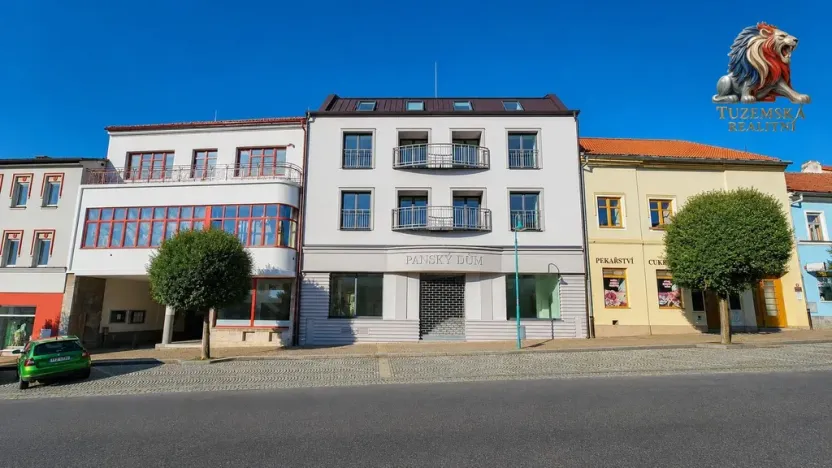 Prodej bytu 1+kk, Bystřice nad Pernštejnem, Masarykovo náměstí, 40 m2