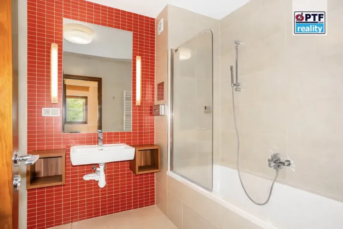 Pronájem bytu 2+kk, Plzeň - Jižní Předměstí, U Borského parku, 52 m2