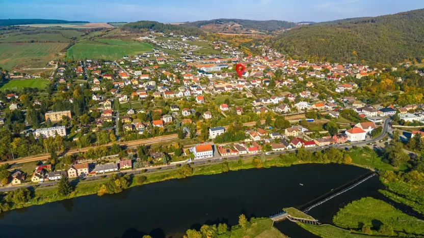 Prodej rodinného domu, Hýskov, Srázná, 80 m2