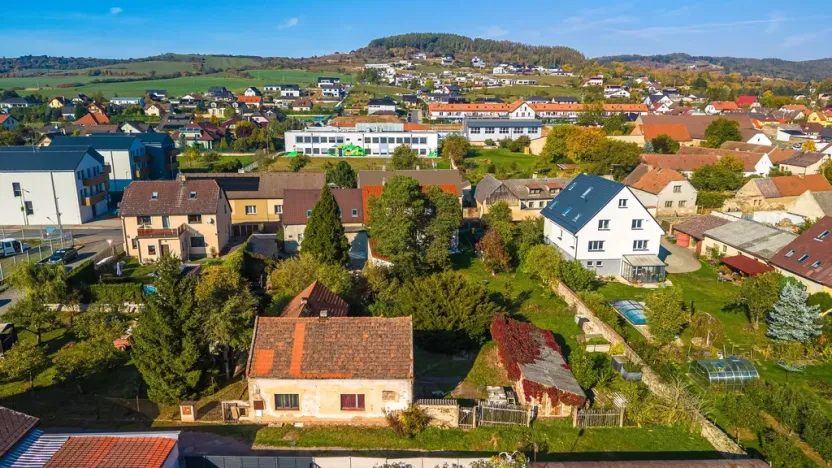 Prodej rodinného domu, Hýskov, Srázná, 80 m2