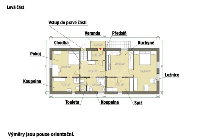 Prodej rodinného domu, Jinín, 245 m2