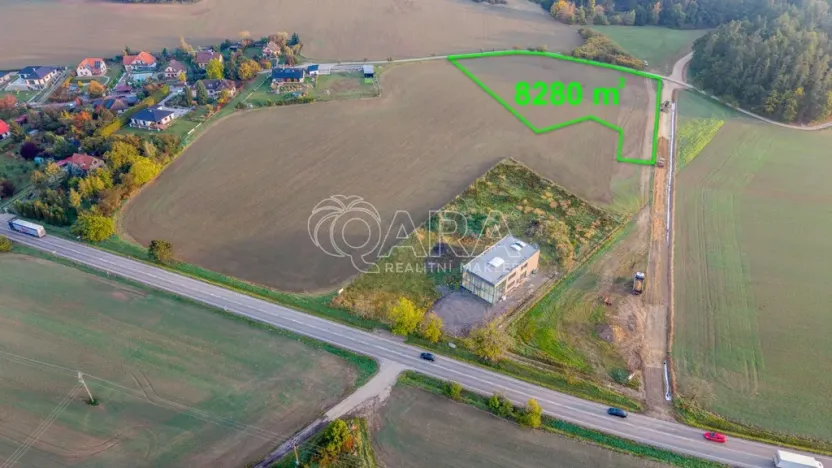 Prodej pozemku pro bydlení, Chotýšany - Křemení, 8280 m2