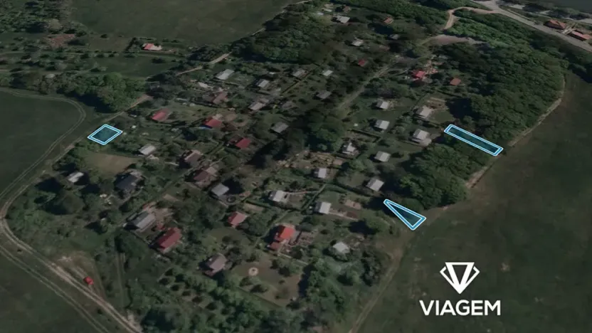 Prodej zahrady, Březůvky, 371 m2