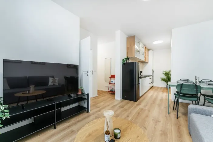 Prodej bytu 3+kk, Praha - Vysočany, Pod Harfou, 70 m2