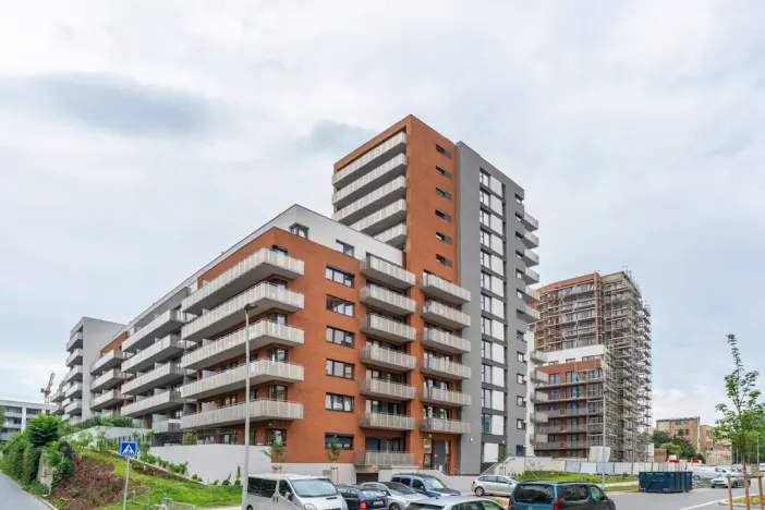 Prodej bytu 3+kk, Praha - Vysočany, Pod Harfou, 70 m2