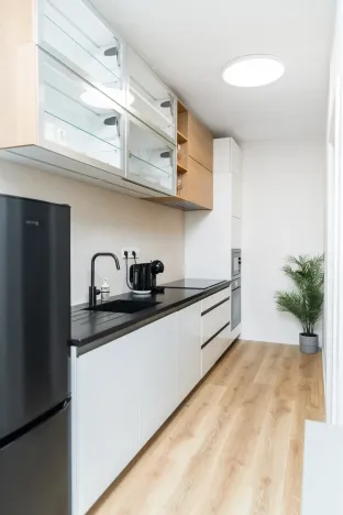 Prodej bytu 3+kk, Praha - Vysočany, Pod Harfou, 70 m2