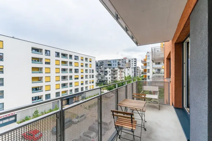 Prodej bytu 3+kk, Praha - Vysočany, Pod Harfou, 70 m2