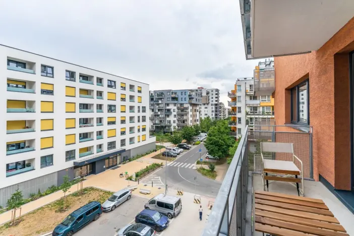 Prodej bytu 3+kk, Praha - Vysočany, Pod Harfou, 70 m2
