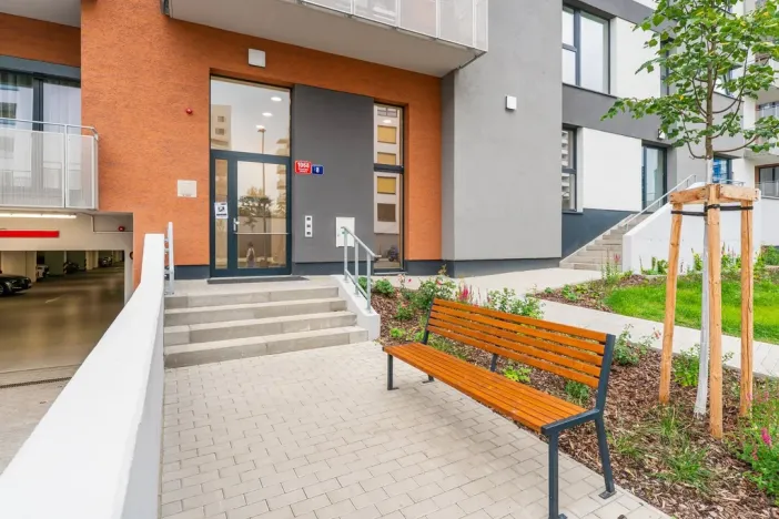 Prodej bytu 3+kk, Praha - Vysočany, Pod Harfou, 70 m2